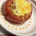 mayuまゆ56's cooksnap of when they made トマトの肉詰め♪かんたん♪.