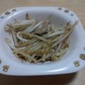 のはら先生's cooksnap of when they made つけあわせもやし.
