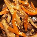 横国系やきう女子's cooksnap of when they made こんにゃく入りきんぴらごぼう.