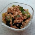 みこひろママ's cooksnap of when they made キムチとキュウリの白和え.