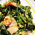 しゃけ推し's cooksnap of when they made 簡単ベーコンとほうれん草の卵とじ丼.