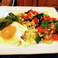 ダッフィーニーうに's cooksnap of when they made お家で簡単アジアン♡本格ガパオライス！.