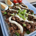 Hiichan27's cooksnap of when they made 簡単！アボカドと甘辛挽肉の丼ぶり.