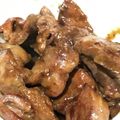ウラビア's cooksnap of when they made 失敗なくレバーの下処理〜照り焼き風照り煮.