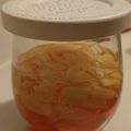 ぱりぱりっこ's cooksnap of when they made にんにくのハチミツ漬け☆免疫力アップ☆.