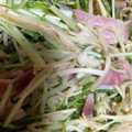 no1642's cooksnap of when they made 低糖質☆えのきと水菜とベーコンの炒め物.