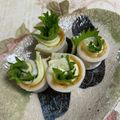 ★ころんたん★'s cooksnap of when they made ちくわ大葉チーズ巻き.