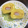 240915's cooksnap of when they made 卵焼きはフォークで☆お弁当.