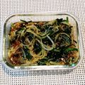 ペキのリリー's cooksnap of when they made 【作り置き】にらともやしのピリ辛ナムル.