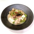 クックEBXFTK☆'s cooksnap of when they made 鶏肉と夏野菜で♪香ばしの♪味噌ごま炒め.