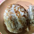 ♪チョコたんママ♪'s cooksnap of when they made 簡単！マヨネーズDE基本のハンバーグ♪.
