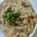 aizu_po's cooksnap of when they made お酒の〆に♥️ホタテと舞茸の炊き込みご飯.