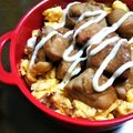 ma38sa☆'s cooksnap of when they made 簡単照り焼きチキン丼★たまご添え.