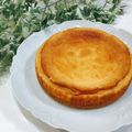 Satoco❋'s cooksnap of when they made スフレorベークドチーズケーキ.