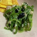 たぬとん's cooksnap of when they made ツナと枝豆の無限ピーマン.