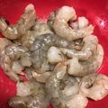 ♪チョコたんママ♪'s cooksnap of when they made 簡単綺麗♪エビの背わた、腹わた下処理方法.