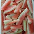 カクヨ's cooksnap of when they made スイカの浅漬け.