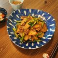 backybacky's cooksnap of when they made 新じゃが炒とアスパラの豚バラコンソメ炒め.