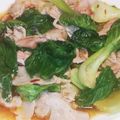 クックDAD's cooksnap of when they made レンジで簡単！豚肉と青梗菜のピリ辛蒸し.