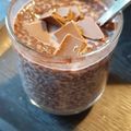 カクヨ's cooksnap of when they made チアシードココア.