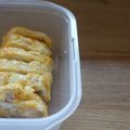 みるく茶's cooksnap of when they made お弁当に♪ちぎりチーズとツナの卵焼き.