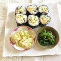 yesmama's cooksnap of when they made ほうれん草の胡麻きな粉和え.