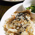 ごはん好きパンも好き's cooksnap of when they made 鮭と舞茸の炊き込みご飯.