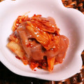 美貴姉's cooksnap of when they made おひとりさまのキムチと塩辛で幸せおつまみ.