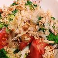 美貴姉's cooksnap of when they made トマトとブロッコリーの中華風サラダ.