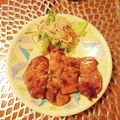 yesmama's cooksnap of when they made レタスともやしのうま塩サラダ.