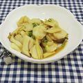 みかかめ's cooksnap of when they made ホタテとエリンギの醤油バター炒め.