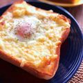 takco's cooksnap of when they made ラピュタパン風☆がっつりトーストアレンジ.
