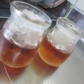 こずっぺ's cooksnap of when they made クラッシュゼリーで☆レモンティーゼリー.