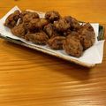 kana25km's cooksnap of when they made ⭐️ ヘルシーで簡単な美味しい砂肝唐揚げ.