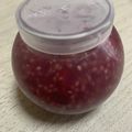 askun05's cooksnap of when they made 葡萄ジュース◎チアシードゼリー.