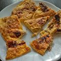 ノリノリ♪♪'s cooksnap of when they made ウチのオープンオムレツ✿～ハンバーグ味～.