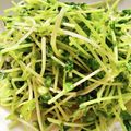 クック3J5ZIC☆'s cooksnap of when they made ささっと出来る！豆苗のニンニク炒め♪.