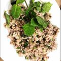 maezuchu's cooksnap of when they made ミント香るタイ料理♪ラープムーが美味しい.
