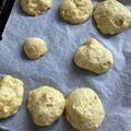 ちびママあや's cooksnap of when they made バナナとHMだけ！ポリ袋で作るスコーン♪.