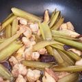 ジャリックス's cooksnap of when they made ふきと鶏肉の炒め煮！.