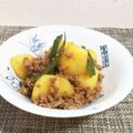 horseland's cooksnap of when they made じゃがいもとインゲンの炒め煮.