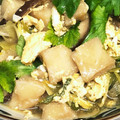 やえまりも's cooksnap of when they made はんぺんの卵とじ.