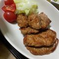 ゆいランラン's cooksnap of when they made 豚ヒレのバルサミコソテー.