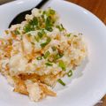 mirising's cooksnap of when they made 簡単！じゃがいものなめたけ和え.