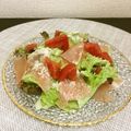 ☆こまっと☆'s cooksnap of when they made 粉チーズdeＭＡＧＩＣ✿絶対内緒のサラダ.