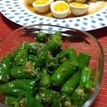 ☆☆あっきん☆☆'s cooksnap of when they made レンジで♪ししとうの蜂蜜ごま醤油和え.