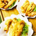 もちっこ橙色's cooksnap of when they made 鶏天ってこんなに美味しかったんですね♫.