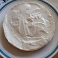 キンワ's cooksnap of when they made 簡単♪レアチーズ風レアヨーグルトケーキ.