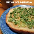 ぴよこの食卓's cooksnap of when they made ナンプラーマヨ★ねぎねぎトースト.