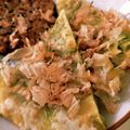 むぃ♪'s cooksnap of when they made 簡単★山東菜たっぷりお好み焼き.